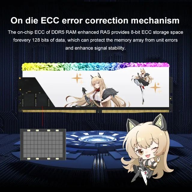 Memória RAM DDR5 32gb (2x 16gb) 6800mt/s Juhor - Foto 5