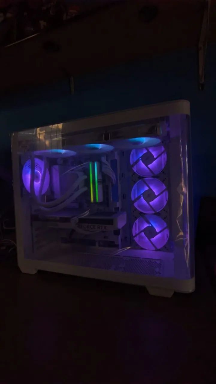 PC Gamer RGB - 4060 com Gabinete Iluminado - Foto 2