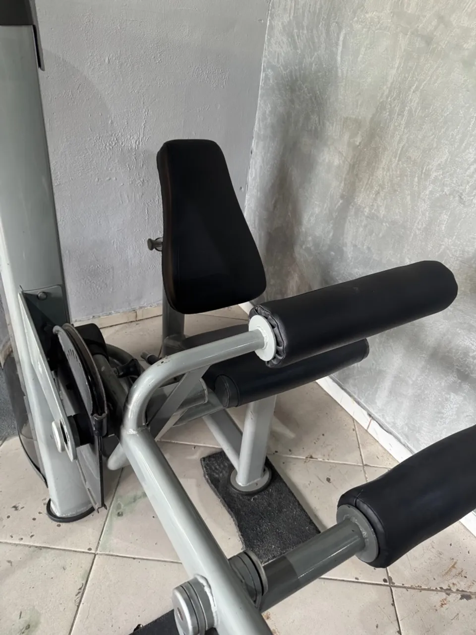 Cadeira flexora Athletic