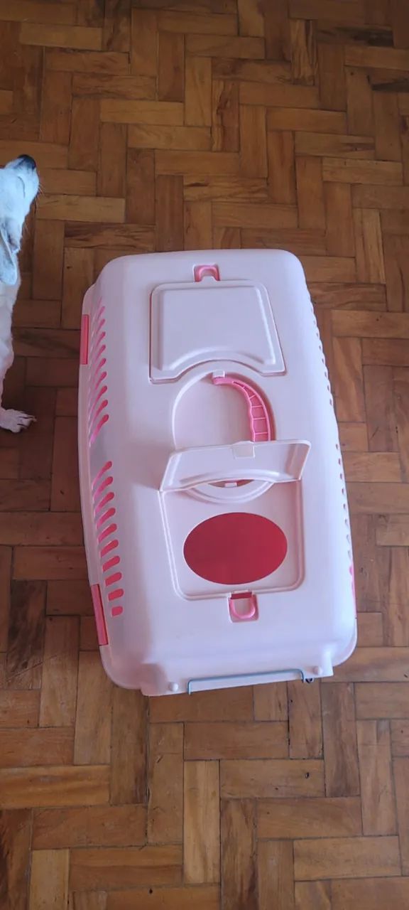 Caixa de transporte para cães e gatos - Foto 2