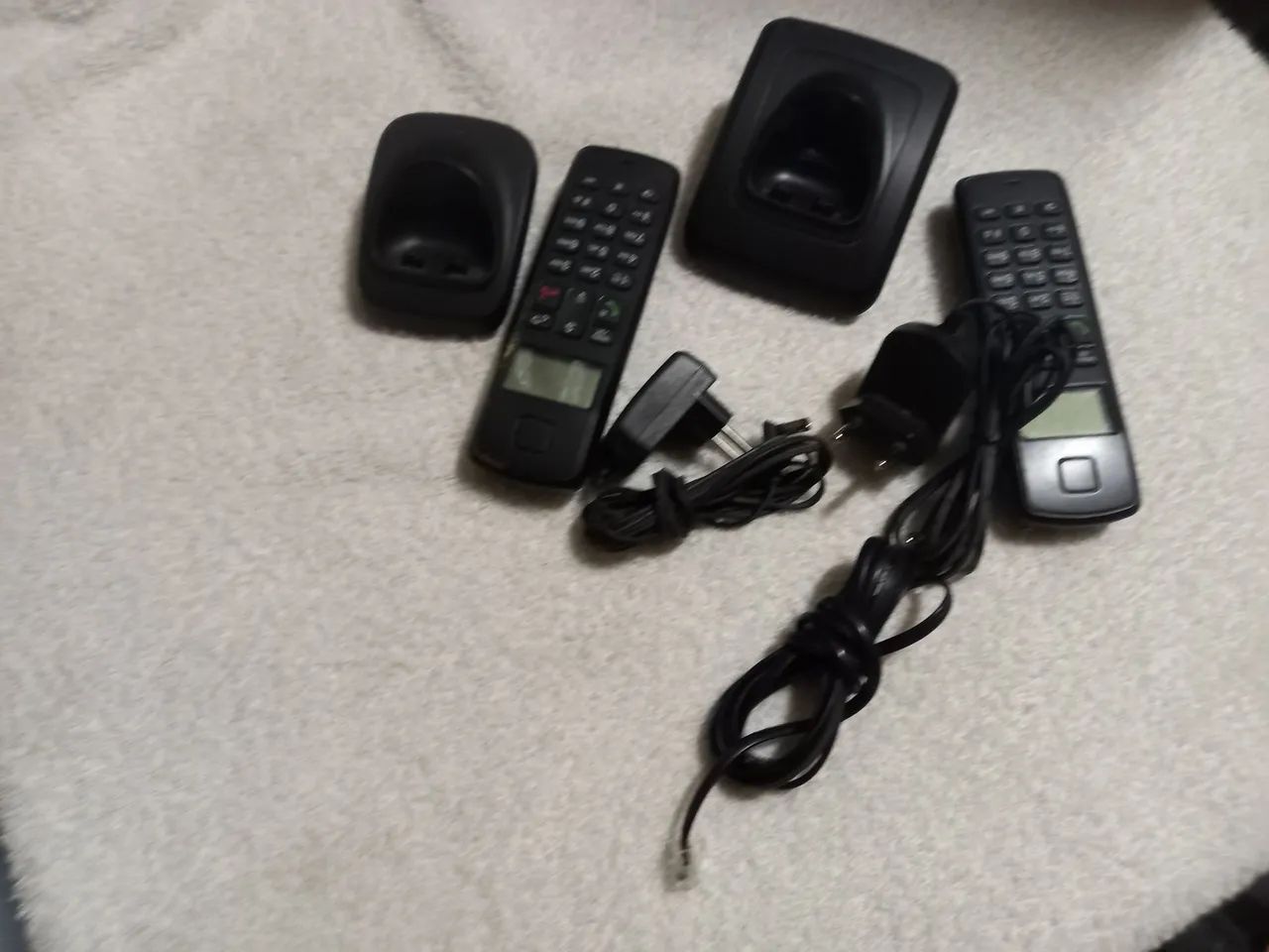 Telefone sem fio digital +  ramal adicional TS40C - Foto 2