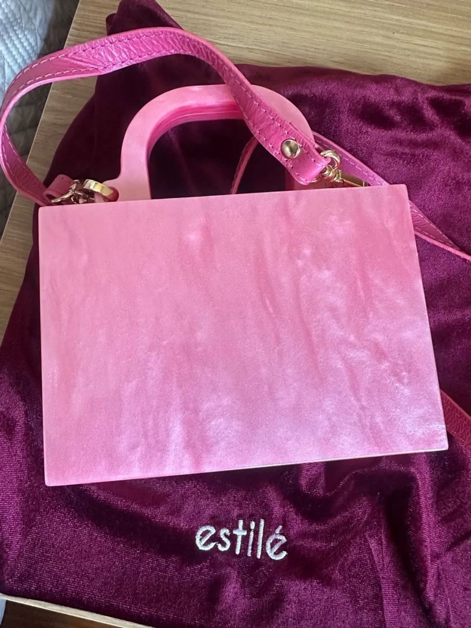 Bolsa Bubble Gum