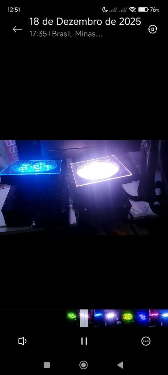 Jogo de luz mini movie - Foto 5