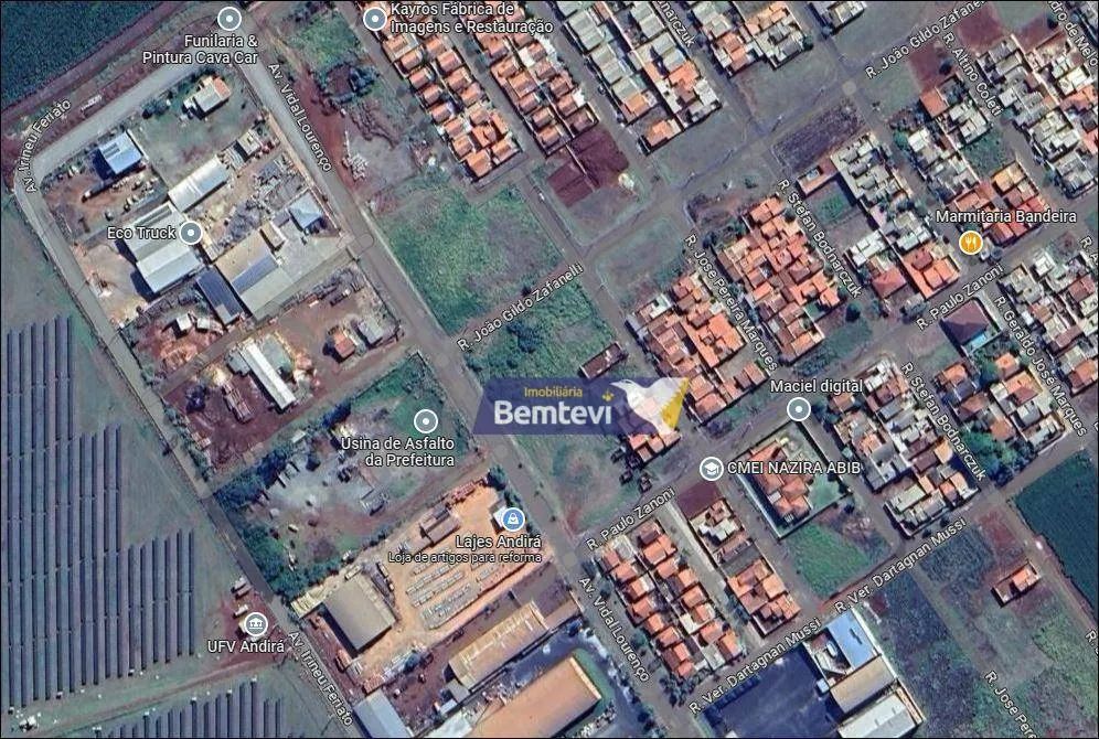 Terreno à venda, 1878 m² por R$ 224.954,20 - Cidade Alta - Andirá/PR - Foto 2