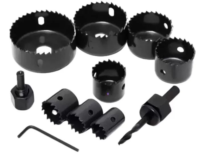 Kit Serra Copo 11 peças Fertak Tools - Foto 2