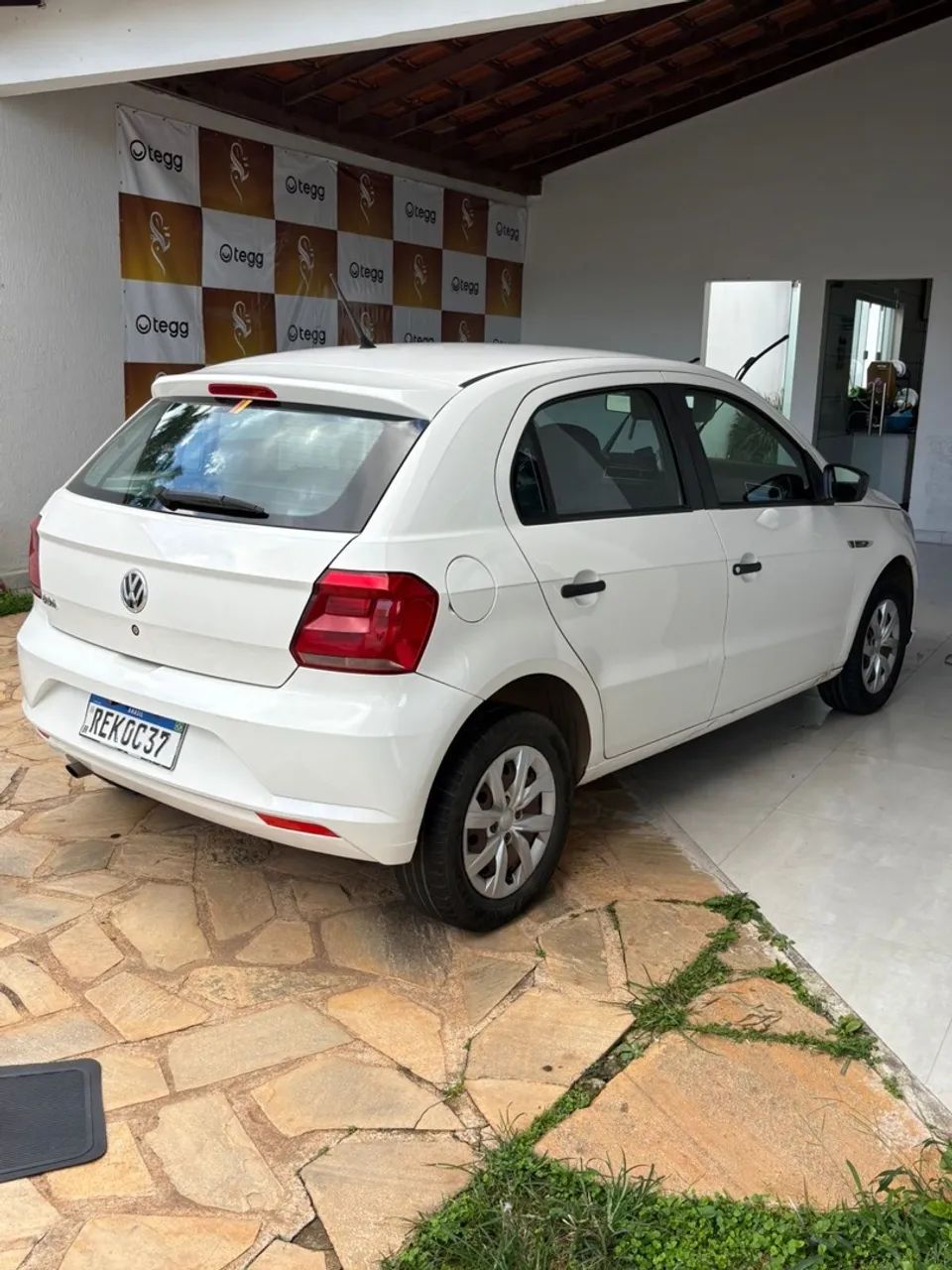 Volkswagen Gol 2021 - passo ágio  - Foto 3