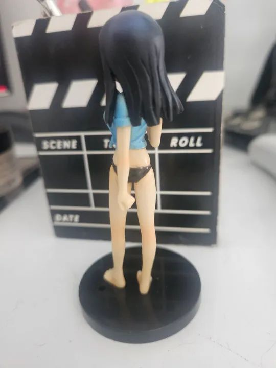 Pausado Nico Robin Half Age Characters Bandai - One Piece 9cm - Foto 4