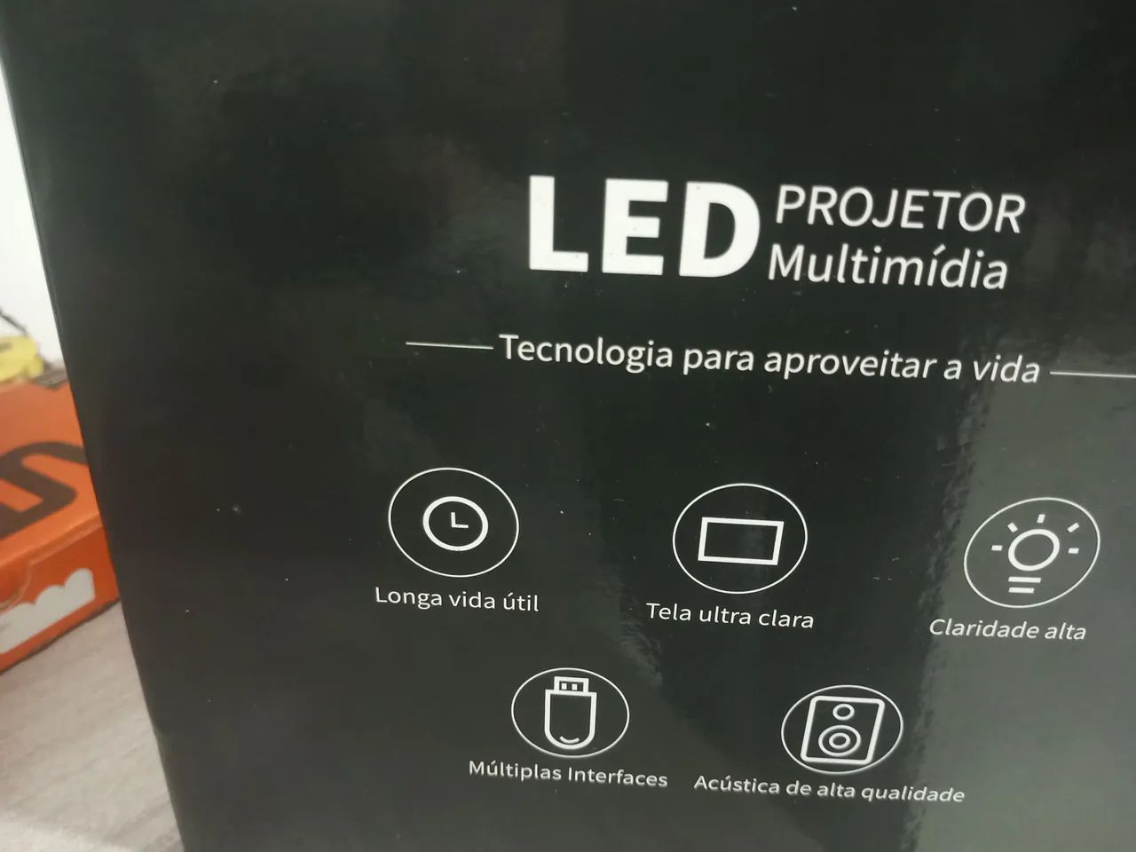 Projetor Inteligente HD 4K - BETTDOW - Foto 2