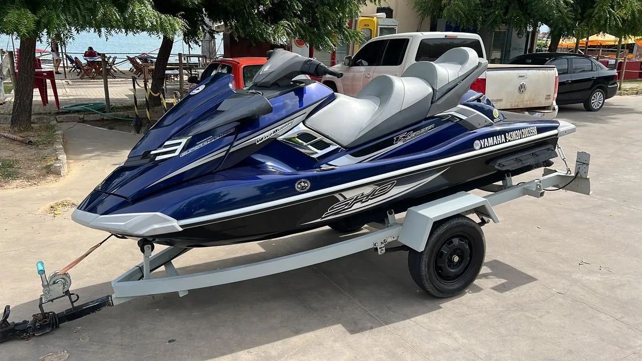 Jet Ski Yamaha FX Cruiser SHO 1800 - Extra
