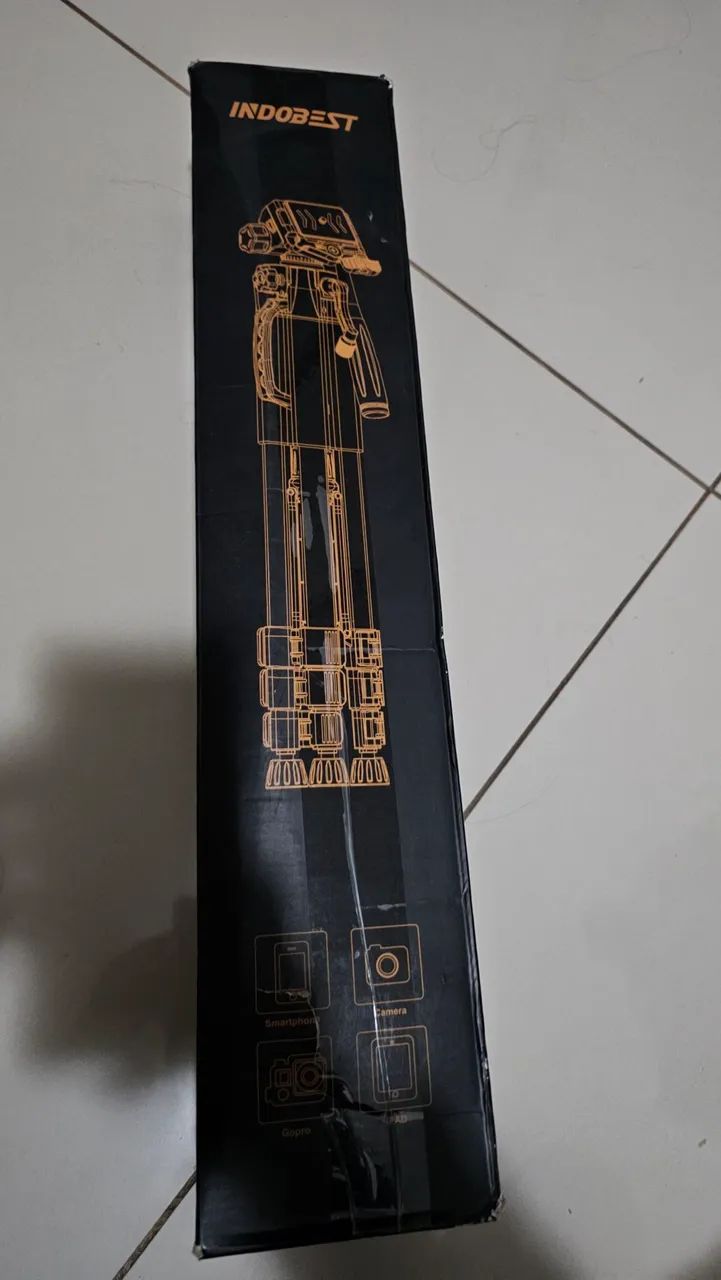 Tripé profissional  - Foto 6