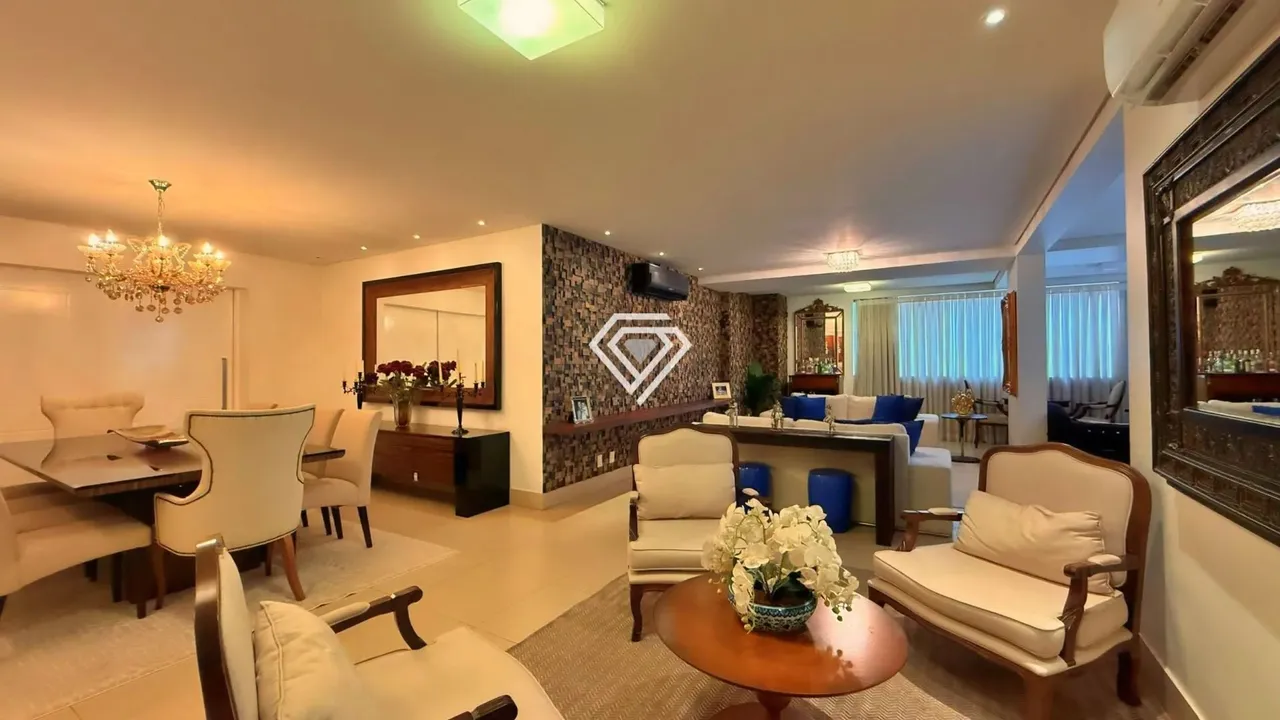 Apartamento 4 Suítes, 230 m² à Venda na 204 Sul - Ed Mont Dor