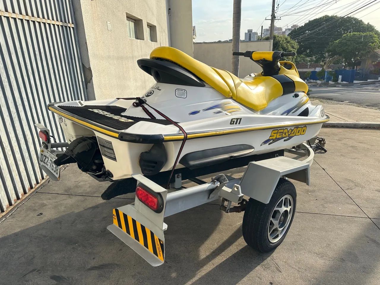 Jet Ski Seadoo GTI  - Foto 3