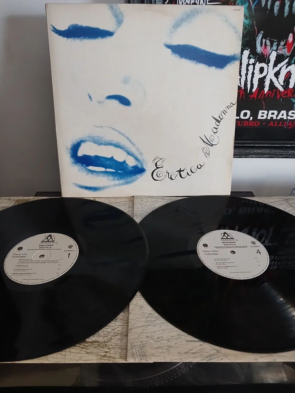  Vinil lp Madonna Erotica - Duplo