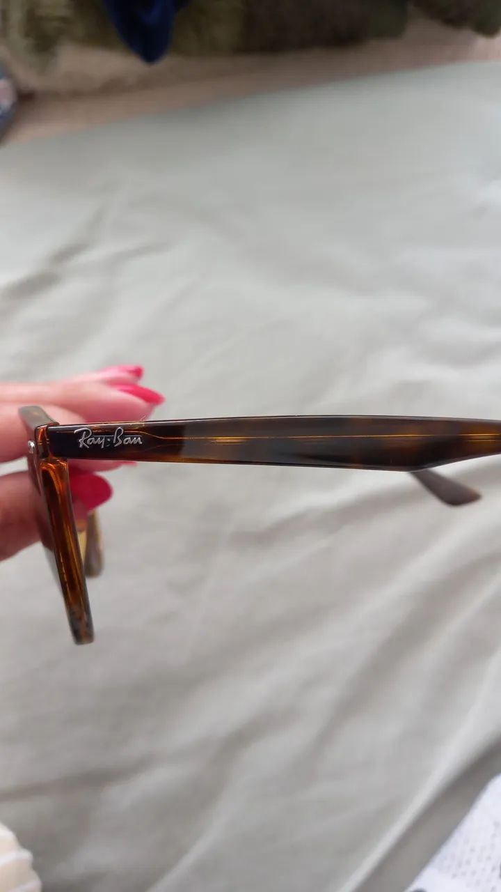 Óculos de Sol Ray-Ban Original novinho - Foto 3