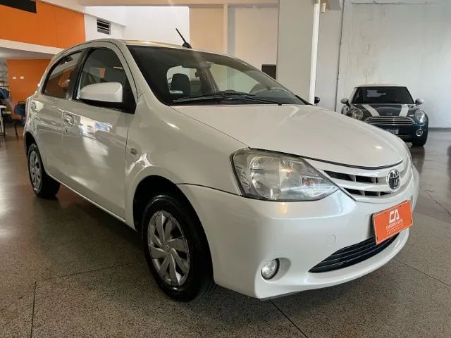 Toyota Etios XS 1.5 flex 2017