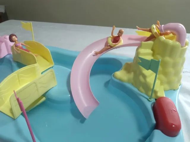 Cenário Temático (Playset) Parque Aquático Homeplay - Foto 3