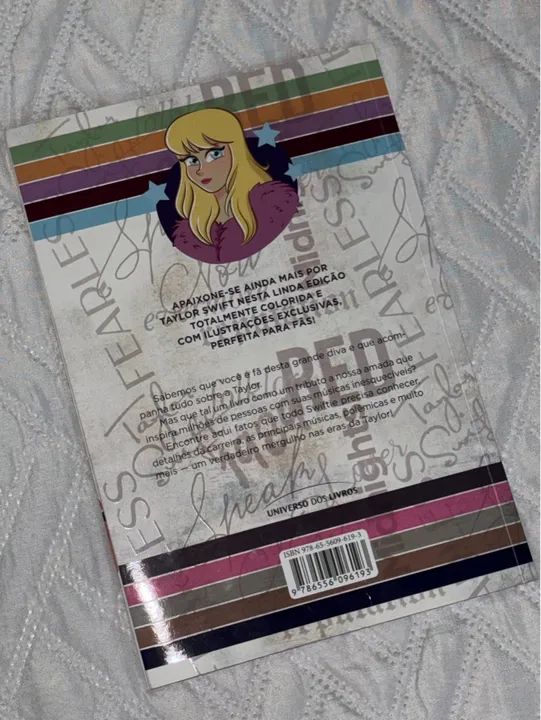 Livro Taylor Swift: Através das Eras - Foto 2