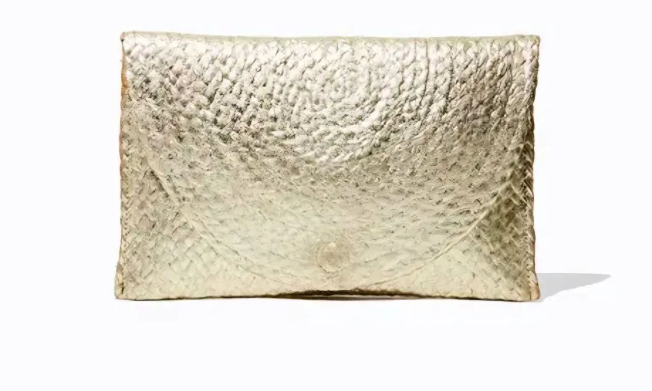 Bolsa de mão dourada Le lis Blanc  - Foto 2