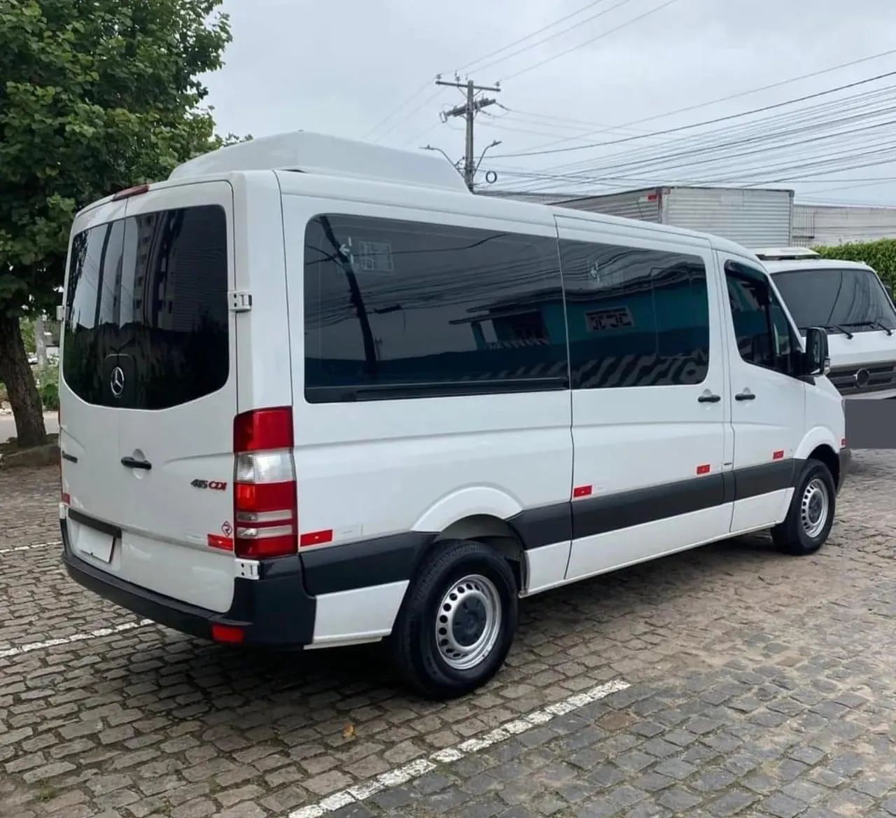 Mercedes-Benz Sprinter 415 CDI - Branca - Foto 2