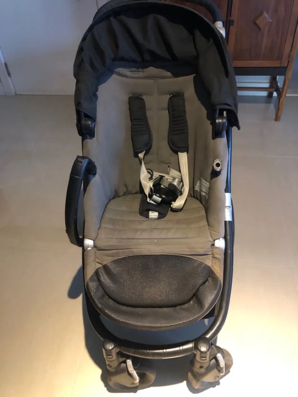 Carrinho de bebê britax 3 em 1 - Foto 6