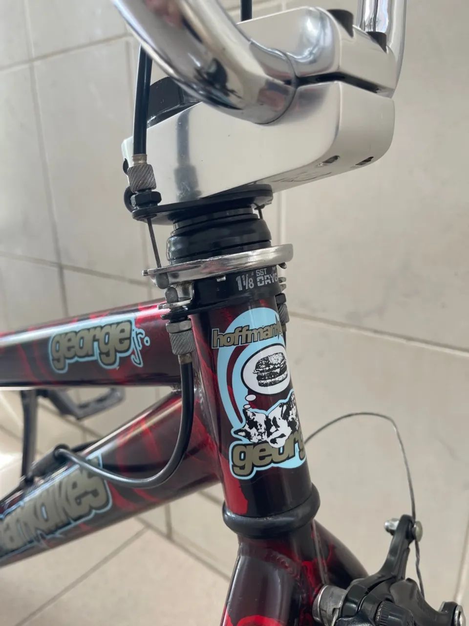 Bicicleta BMX -PROFISSIONAL - Hoffman Bikes FLATLAND FREESTALE