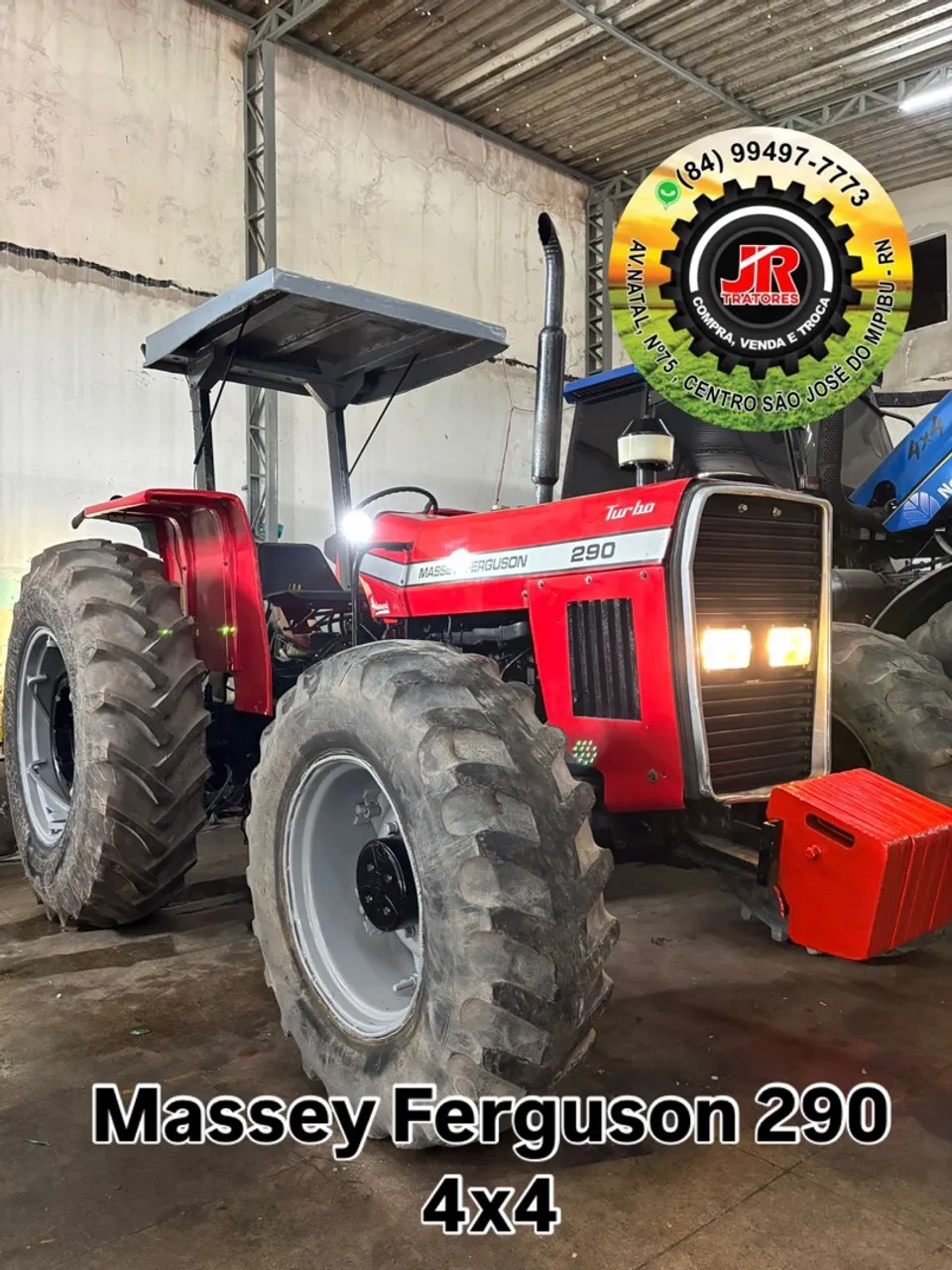 Trator Massey Ferguson 290 