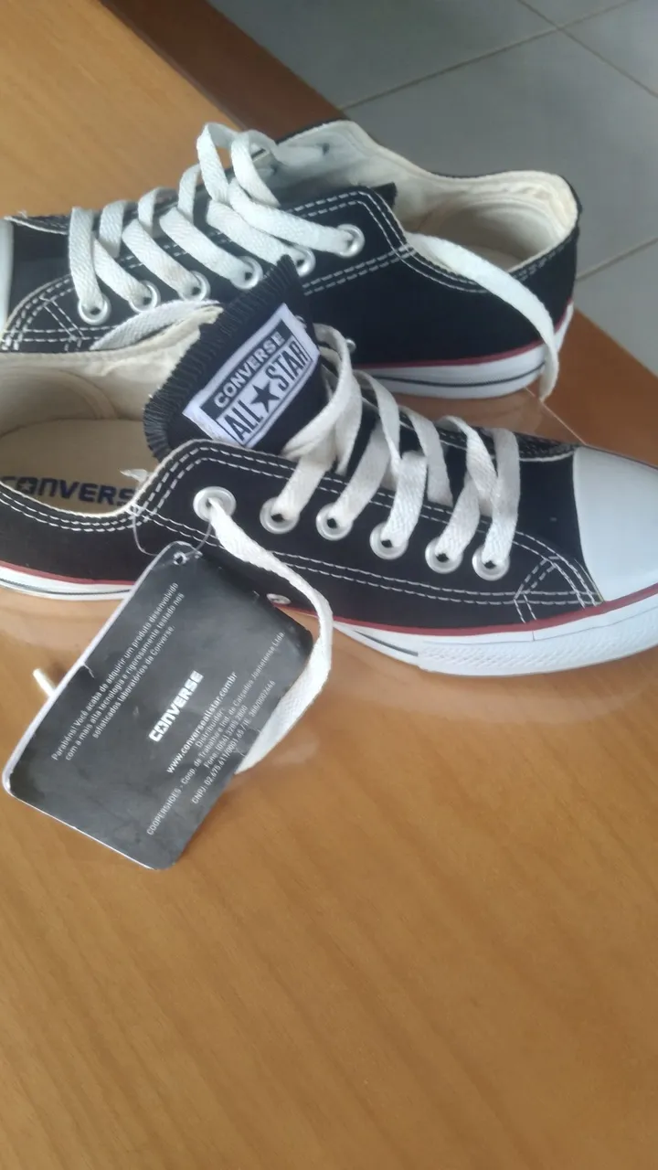 Tênis Converse All Star Preto original