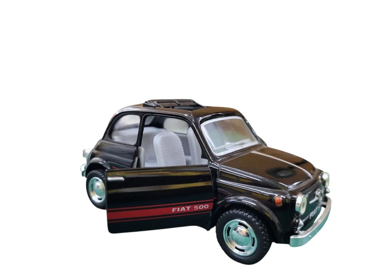 Miniatura Fiat 500 - Foto 4