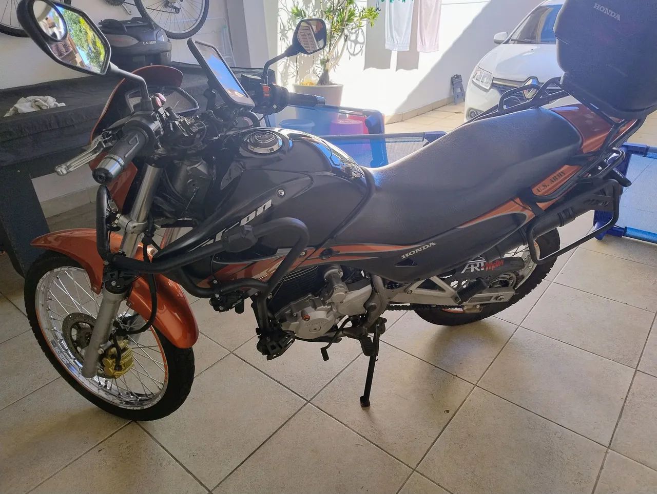 Honda Nx4 Falcon 400cc - Foto 2