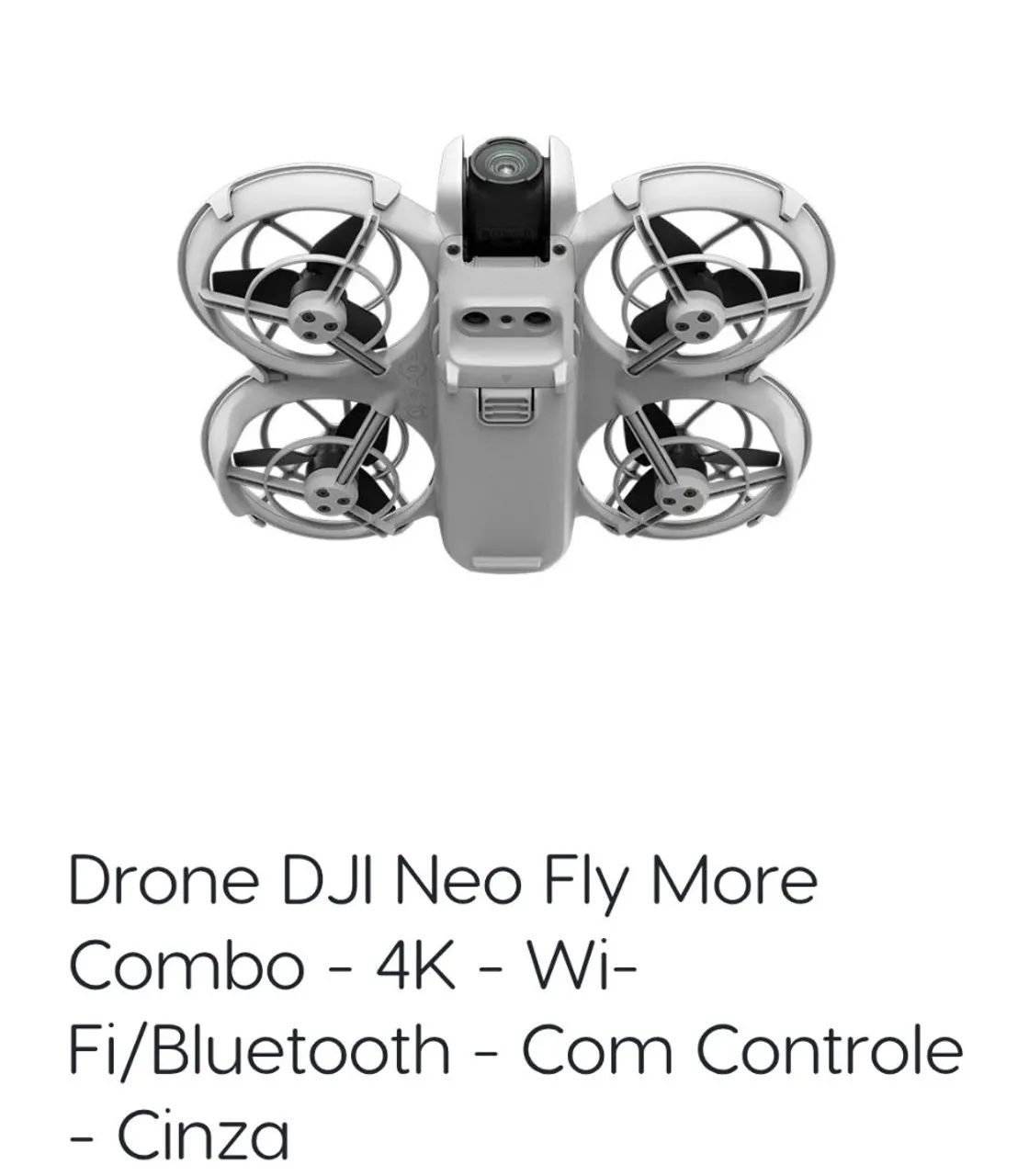 Drone DJI Neo Fly More Combo 4K Wi-Fi/Bluetooth - Foto 3