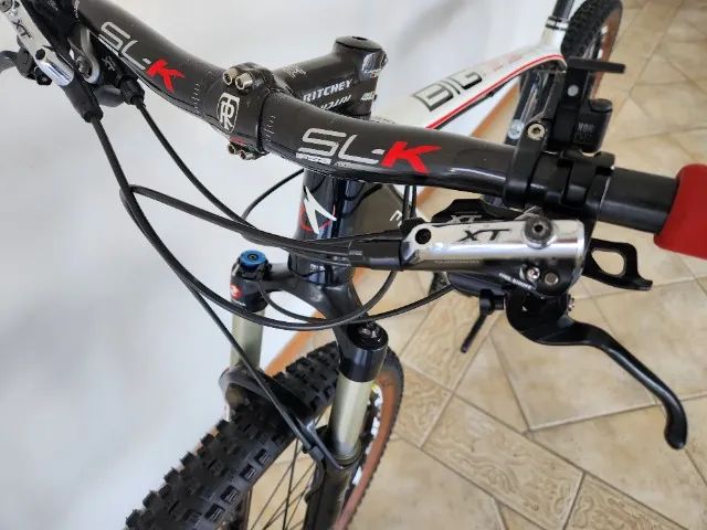 Bicicleta MTB Merida Carbon Tamanho XL - Foto 5