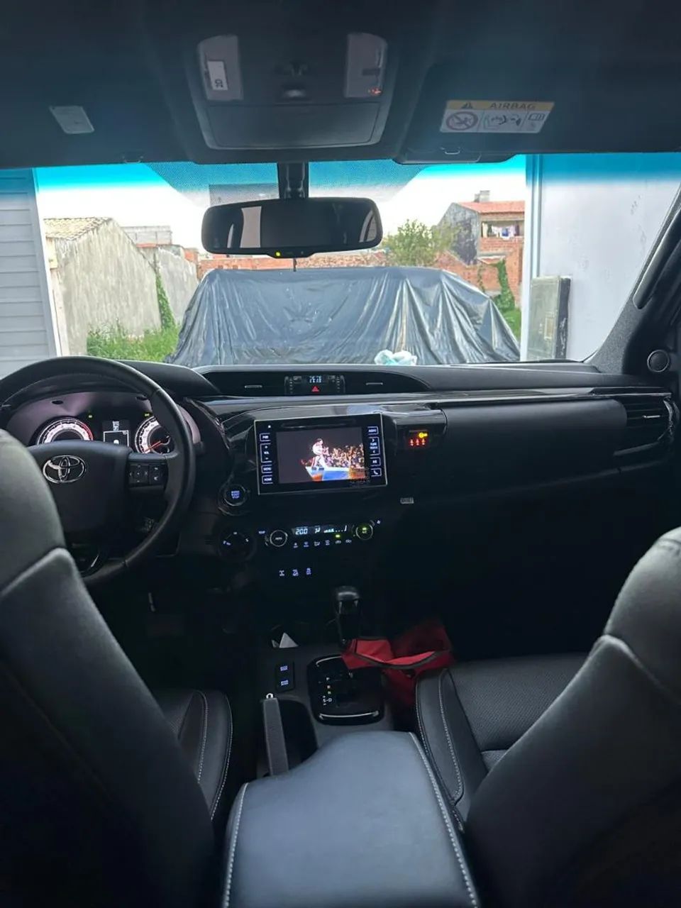 Toyota Hilux CD SRX 4X4 2.8 TDI 16V Diesel Aut. 2019 - Foto 7