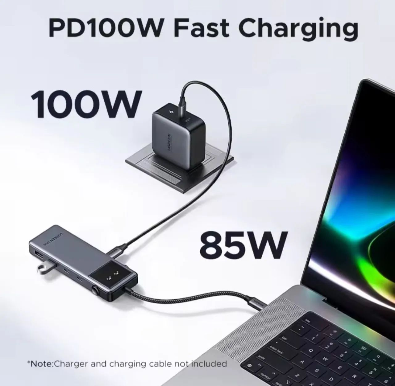 Ugreen 5-in-1 USB-C Hub HDMI 4K60Hz 63824102197889124