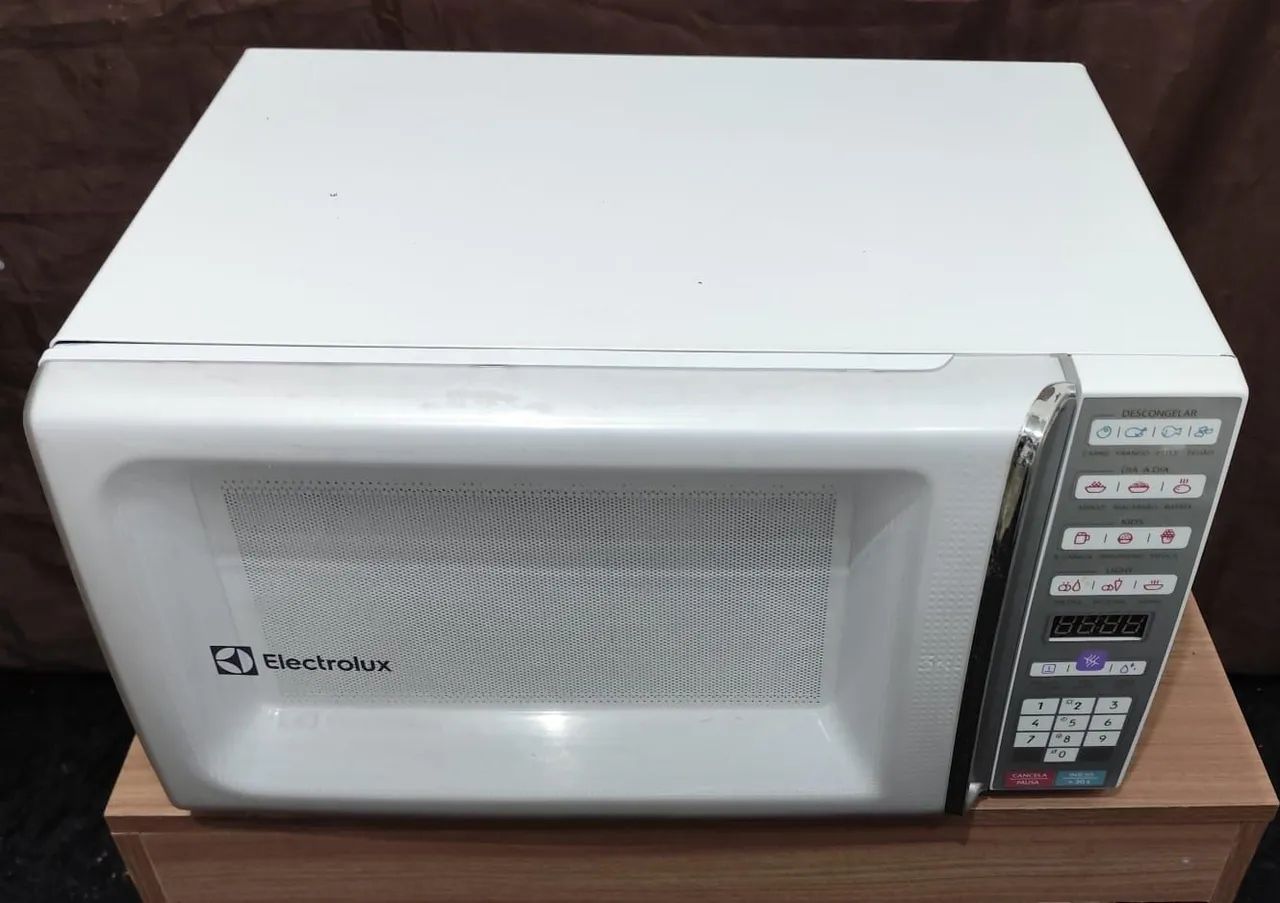 Micro-ondas Electrolux 30l -  Novo! (Entrega grátis e garantia)