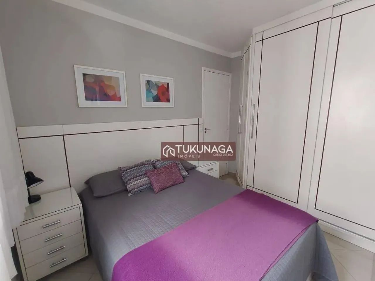 Apartamento com 2 dormitórios à venda, 55 m² por R$ 415.000,00 - Vila Capitão Rabelo - Gua - Foto 8