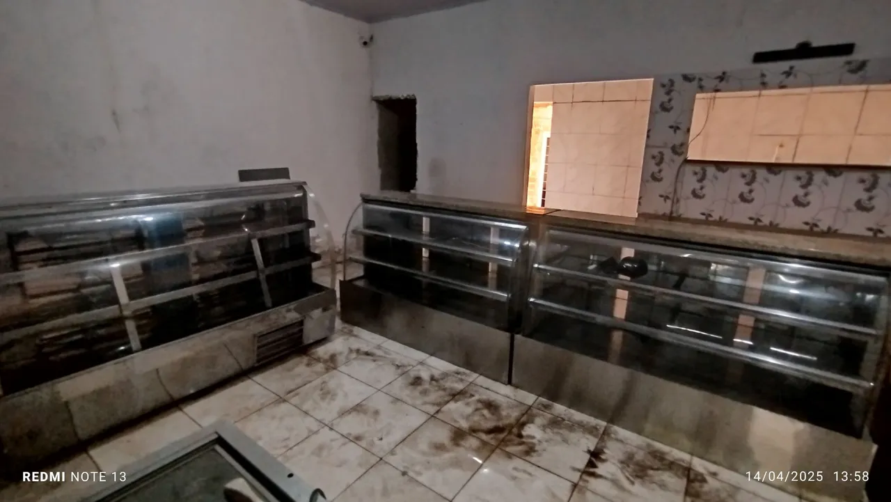 Vitrines de padaria