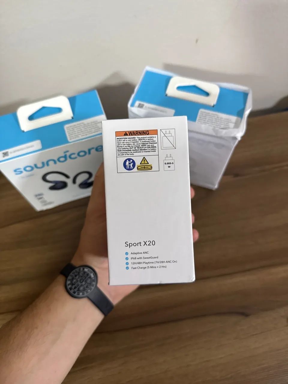 Soundcore Sport X20 - Fone de ouvido esportivo - Foto 4