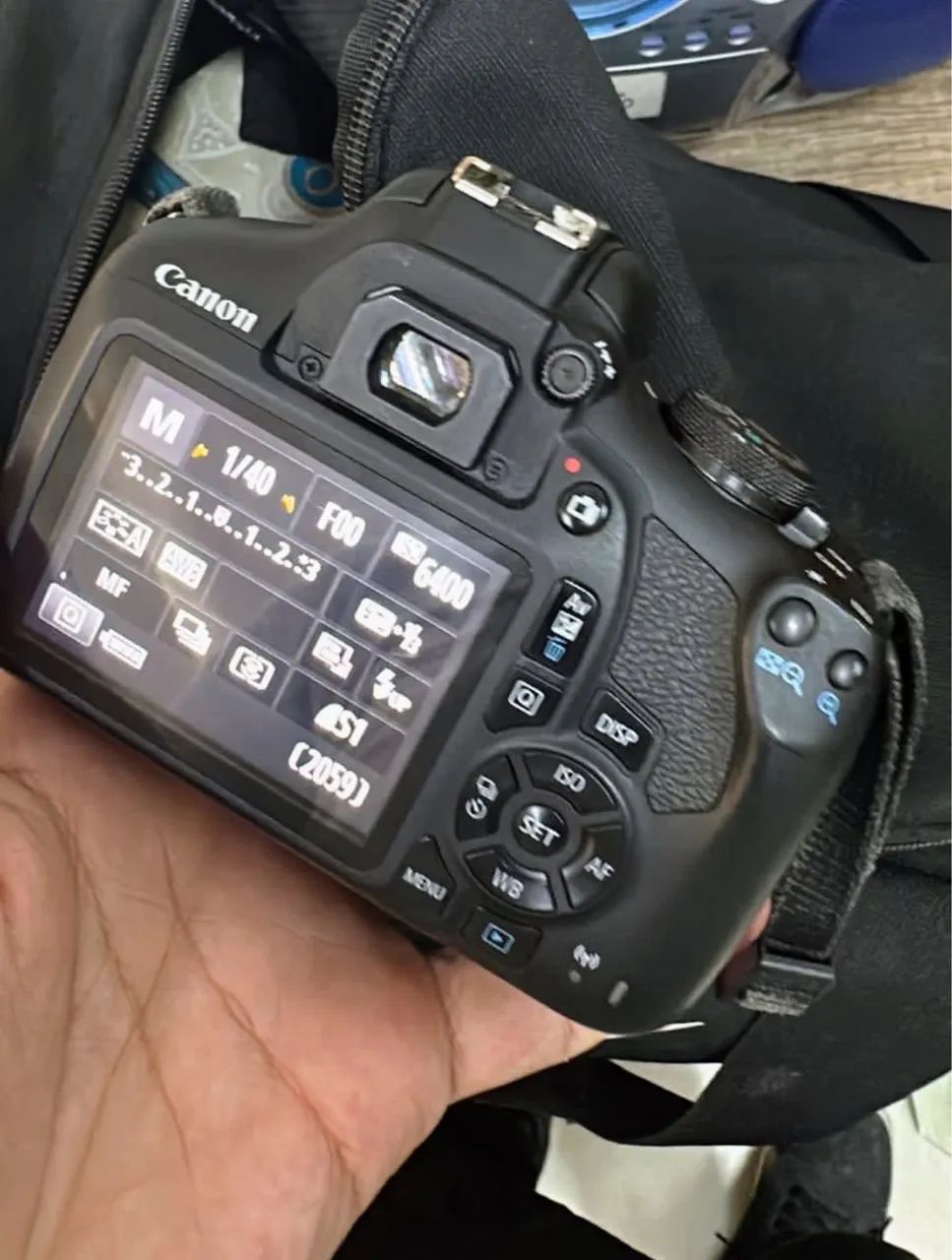 Vendo Câmera Canon EOS Rebel T7 - Foto 5