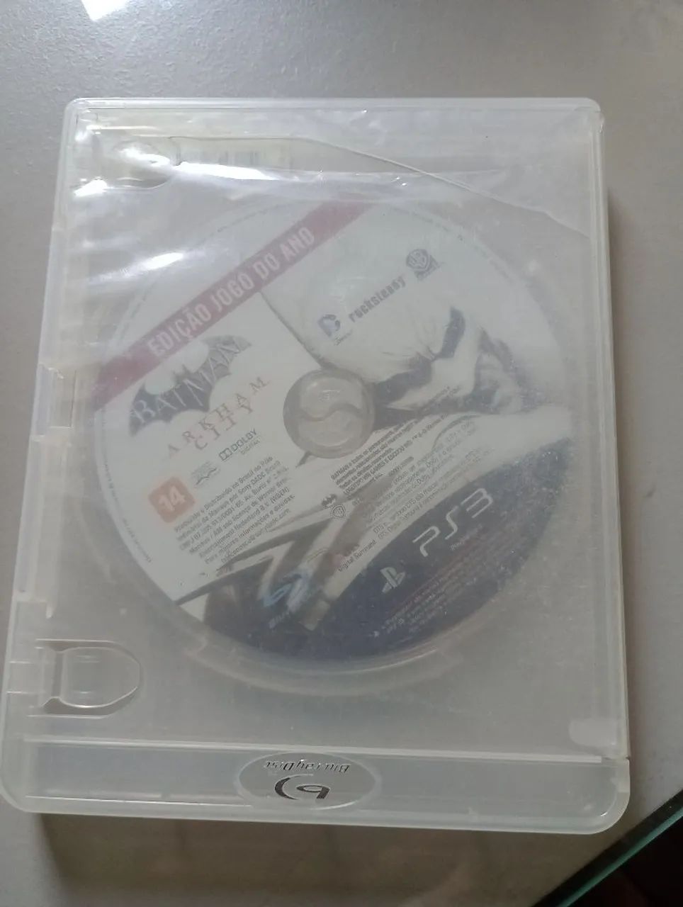 Jogo Playstation 3 Batman Arkacity - Foto 2