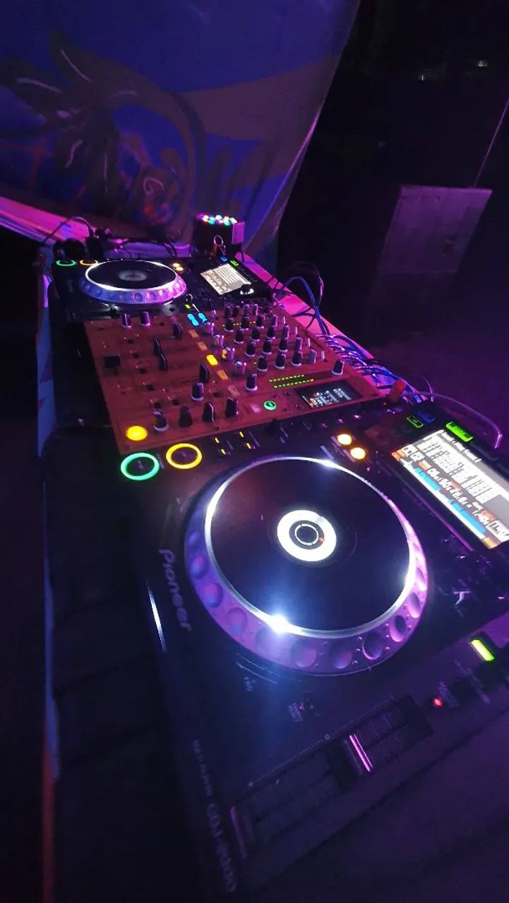 Pioneer CDJ-2000 + DJM-800 - Setup Completo Revisado - Foto 4