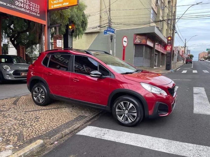 PEUGEOT 2008 GRIFFE 1.6 FLEX AUTOMÁTICO TETO SOLAR 2020 - Foto 5