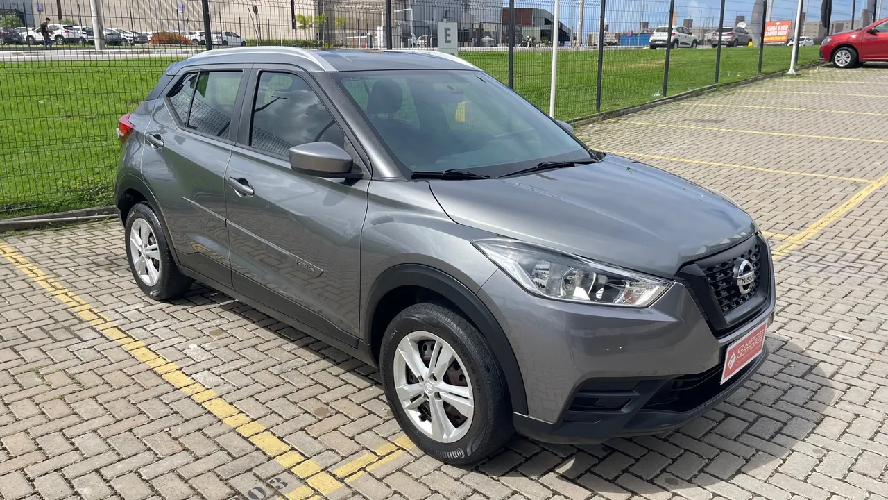 Nissan Kicks S Aut. Apenas 42.000 km
