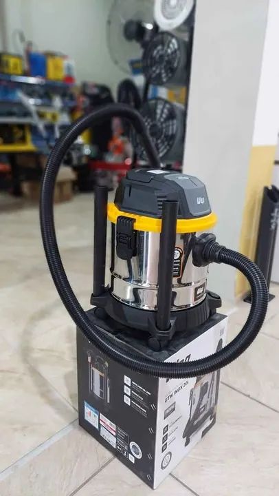 Aspirador de pó e água 3e 1 20L Inox 1900w - Wap(Loja) - Foto 5