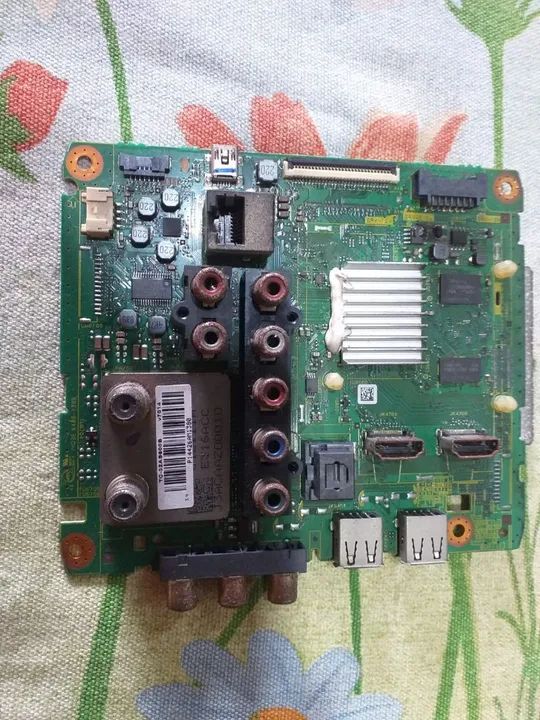 Placa mãe TV LCD de todos modelos temos placa fonte também  - Foto 5