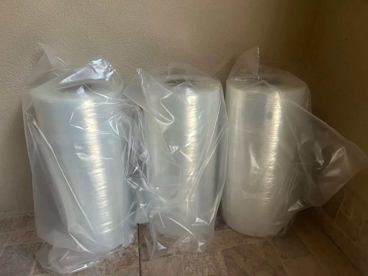 Filme stresh pvc embalagem