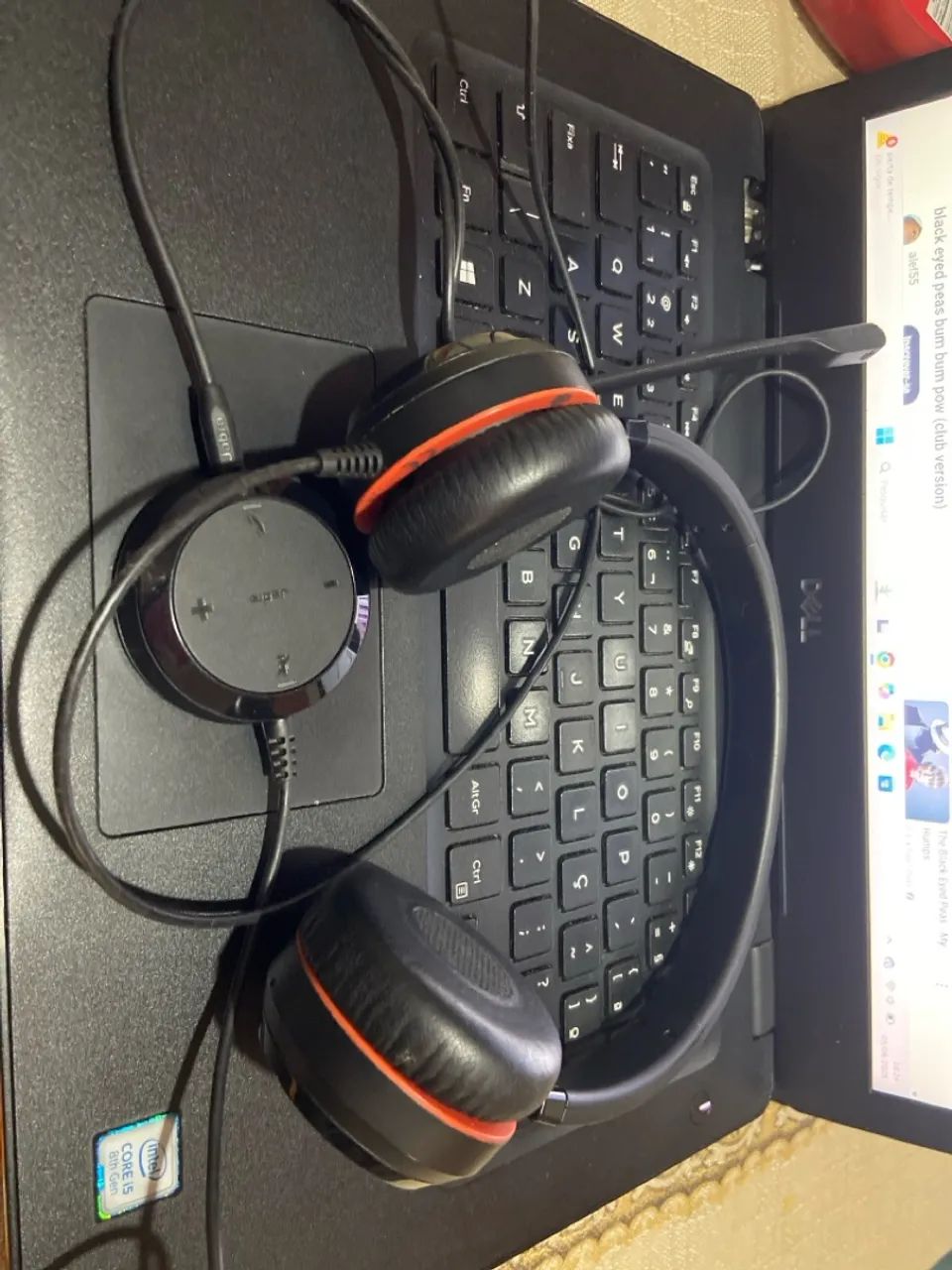 Headset Jabra com Fio - Ótima Qualidade de Áudio