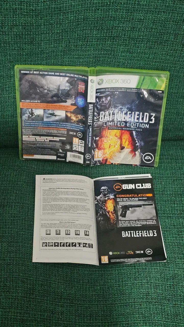 JOGO ORIGINAL DE XBOX 360