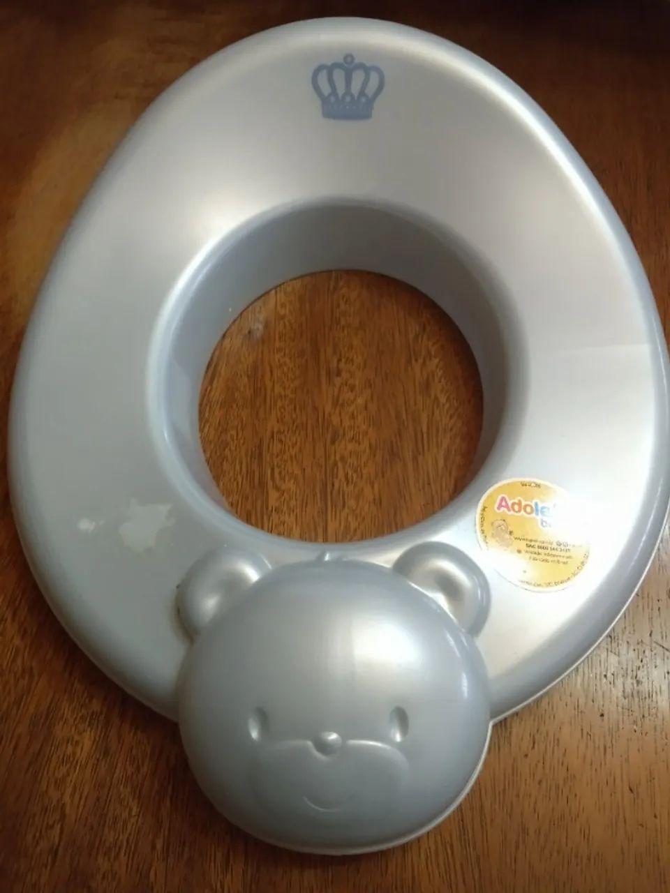 Redutor de Vaso Sanitário Infantil Adoleta