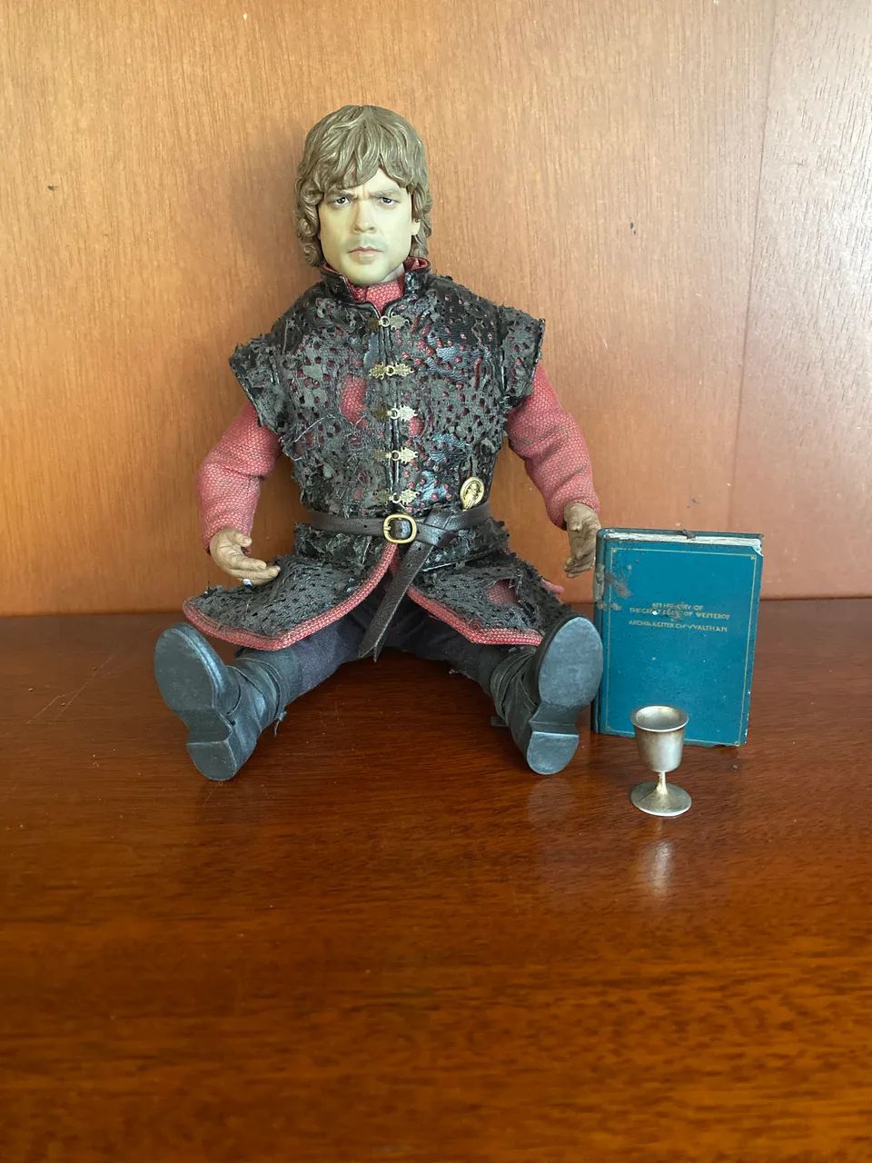 Boneco Threezero Game Of Thrones Tyrion Lannister 