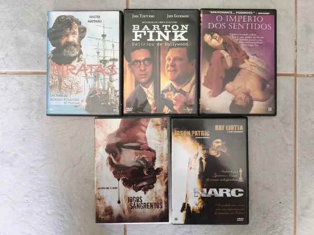 Coleção com 37 DVDs - Filmes Originais. Lote - Foto 5